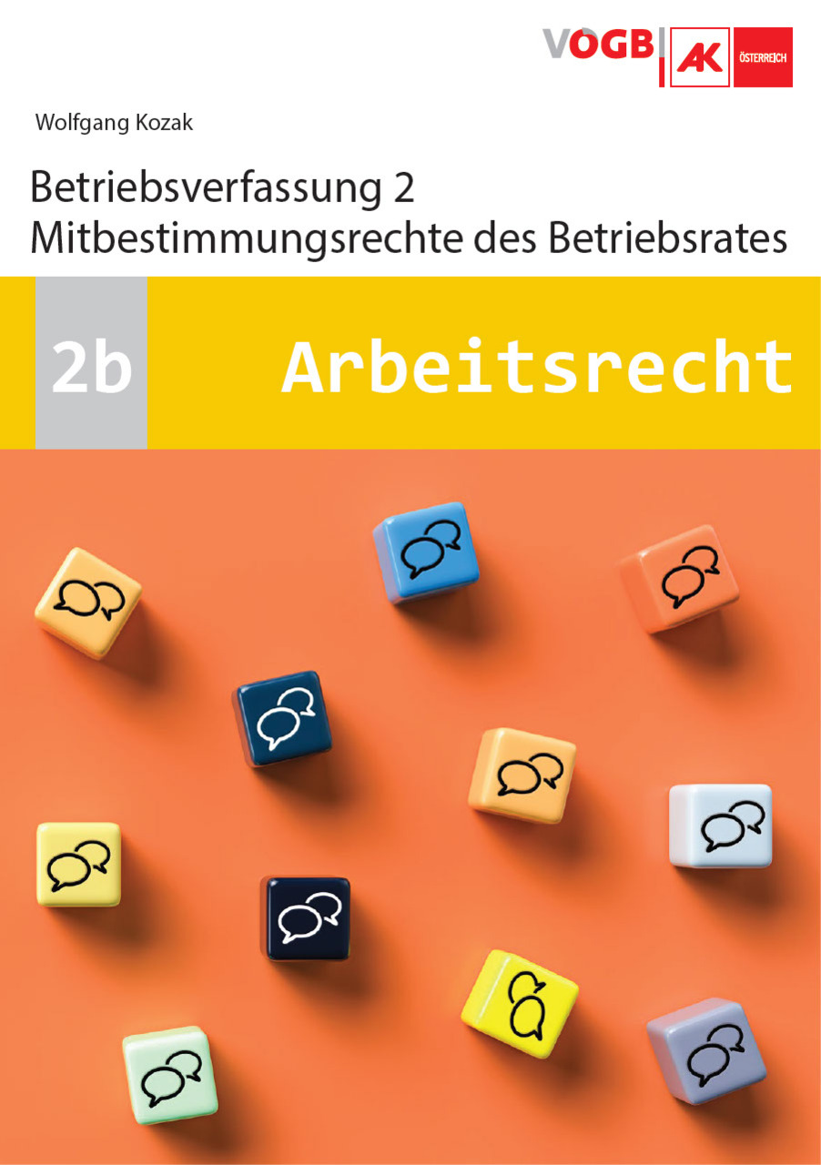 Betriebsverfassung 2 - Mitbestimmungsrechte des Betriebsrates